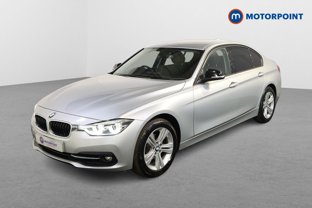 BMW 3 Series Sport Automatic Petrol Saloon - Stock Number (1629273) - Passenger side front corner