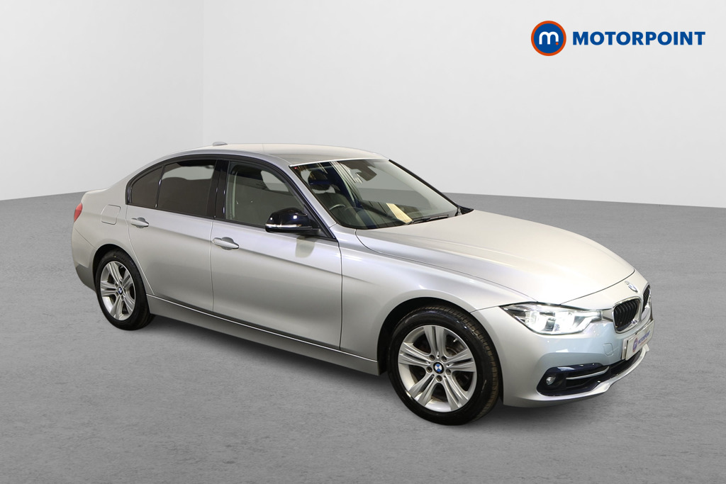 BMW 3 Series Sport Automatic Petrol Saloon - Stock Number (1629273) - Drivers side front corner