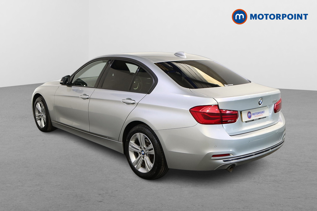 BMW 3 Series Sport Automatic Petrol Saloon - Stock Number (1629273) - Passenger side rear corner