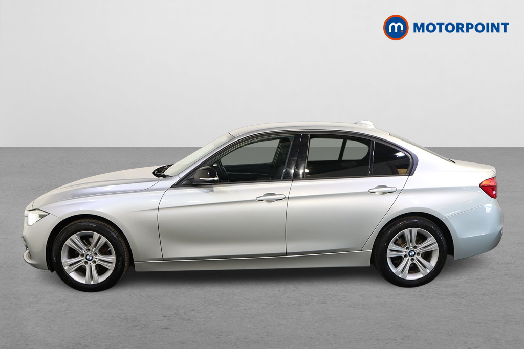 BMW 3 Series Sport Automatic Petrol Saloon - Stock Number (1629273) - Passenger side