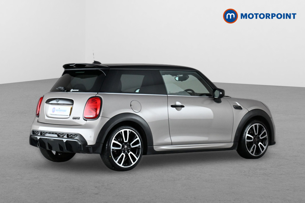 Mini Hatchback Cooper Sport Manual Petrol Hatchback - Stock Number (1629382) - Drivers side rear corner