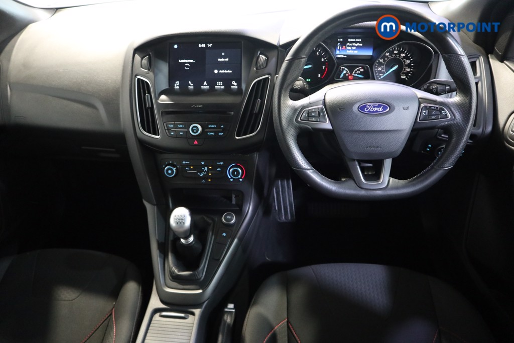 Ford Focus St-Line Manual Petrol Hatchback - Stock Number (1629940) - 1st supplementary image