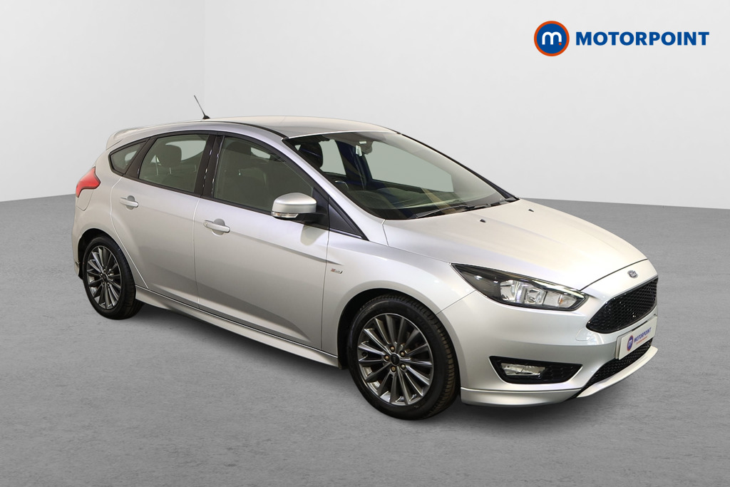 Ford Focus St-Line Manual Petrol Hatchback - Stock Number (1629940) - Drivers side front corner