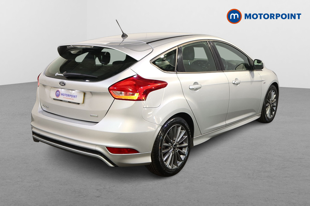 Ford Focus St-Line Manual Petrol Hatchback - Stock Number (1629940) - Drivers side rear corner
