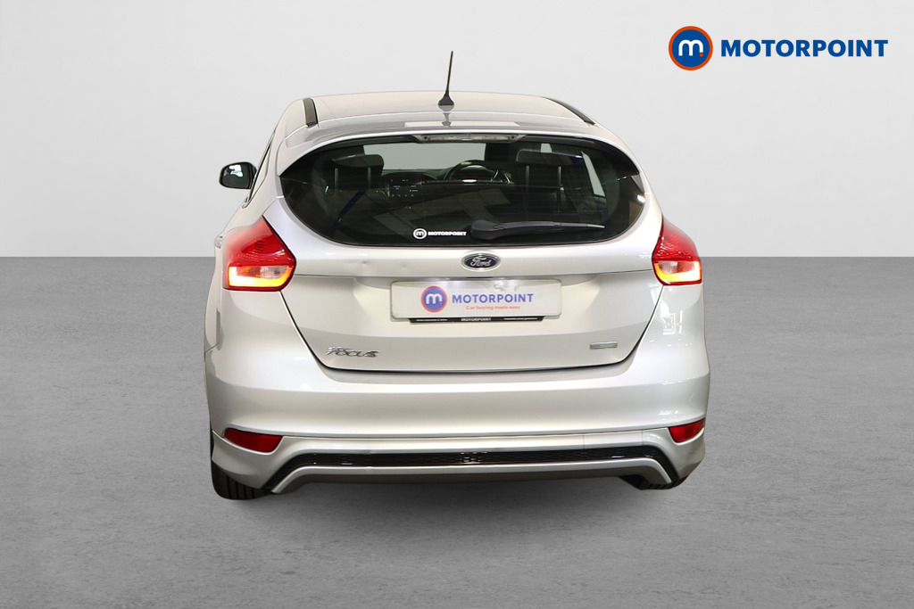 Ford Focus St-Line Manual Petrol Hatchback - Stock Number (1629940) - Rear bumper