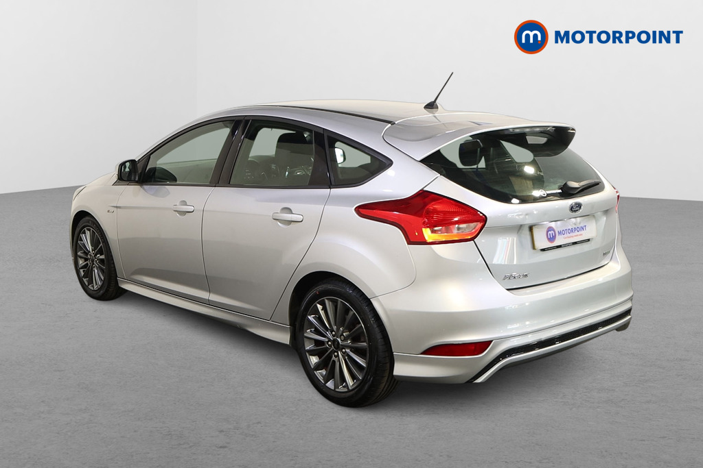Ford Focus St-Line Manual Petrol Hatchback - Stock Number (1629940) - Passenger side rear corner