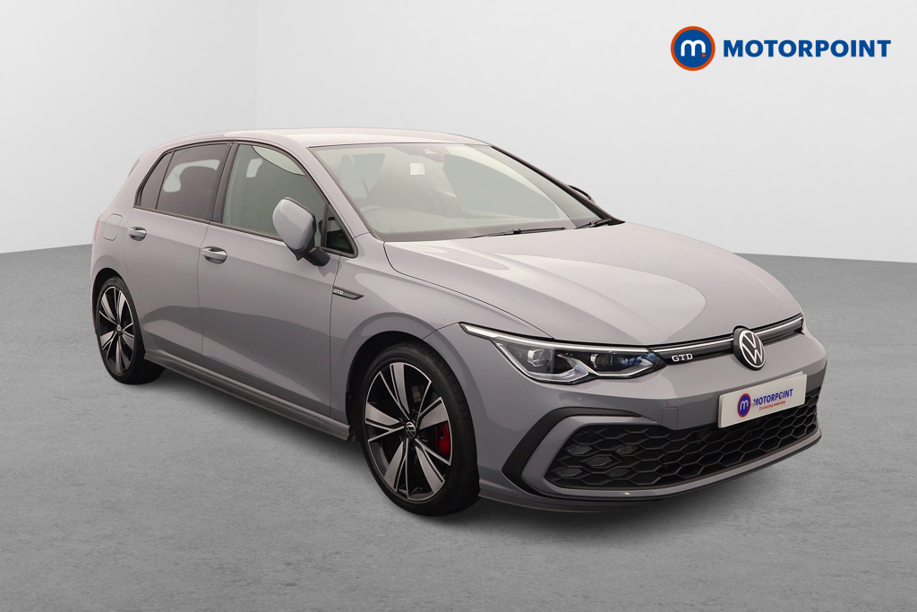 Volkswagen Golf GTD Automatic Diesel Hatchback - Stock Number (1630064) - Drivers side front corner