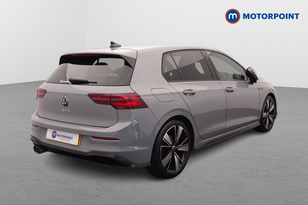 Volkswagen Golf GTD Automatic Diesel Hatchback - Stock Number (1630064) - Drivers side rear corner