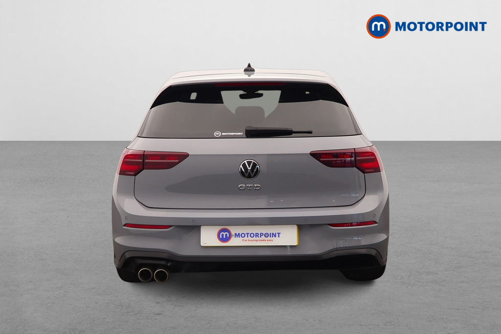 Volkswagen Golf GTD Automatic Diesel Hatchback - Stock Number (1630064) - Rear bumper