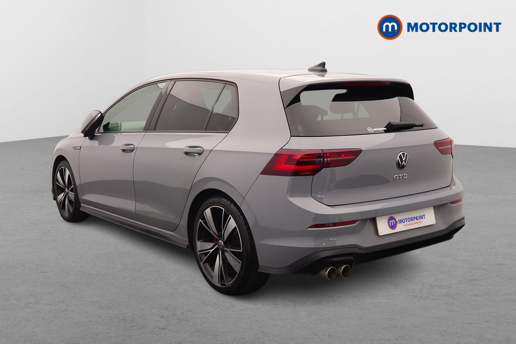 Volkswagen Golf GTD Automatic Diesel Hatchback - Stock Number (1630064) - Passenger side rear corner