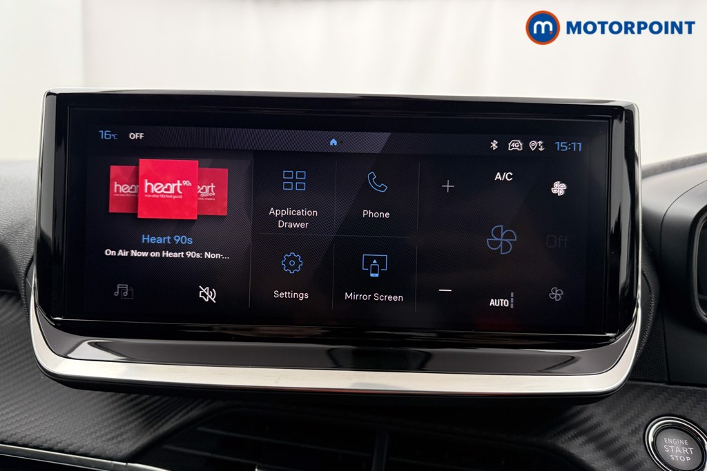 Peugeot 2008 Allure Manual Petrol SUV - Stock Number (1630193) - 7th supplementary image