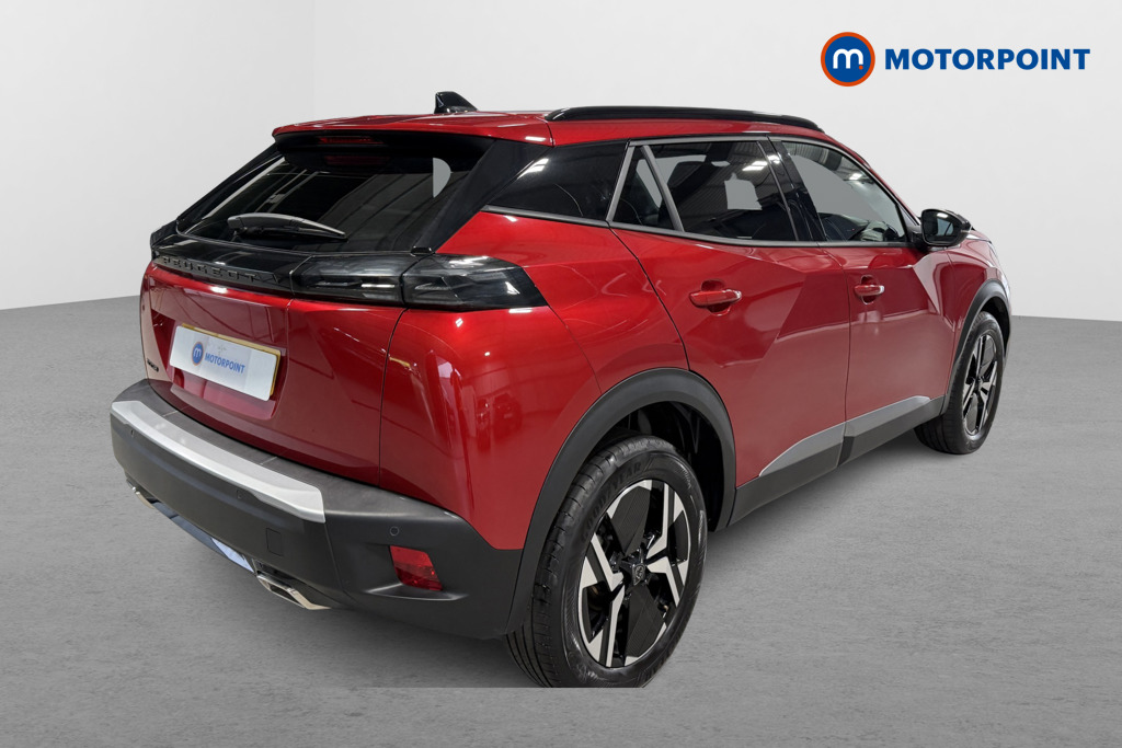 Peugeot 2008 Allure Manual Petrol SUV - Stock Number (1630193) - Drivers side rear corner