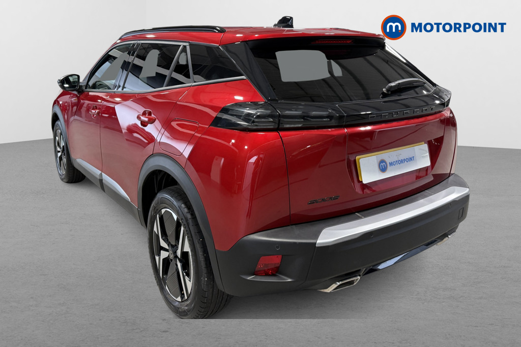 Peugeot 2008 Allure Manual Petrol SUV - Stock Number (1630193) - Passenger side rear corner