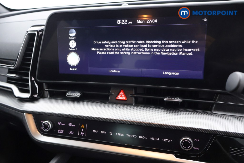 KIA Sportage Gt-Line Automatic Petrol-Electric Hybrid SUV - Stock Number (1630211) - 5th supplementary image