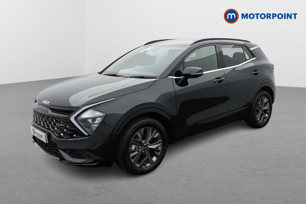 KIA Sportage Gt-Line Automatic Petrol-Electric Hybrid SUV - Stock Number (1630211) - Passenger side front corner