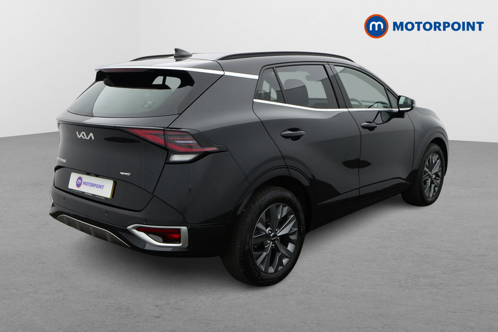 KIA Sportage Gt-Line Automatic Petrol-Electric Hybrid SUV - Stock Number (1630211) - Drivers side rear corner