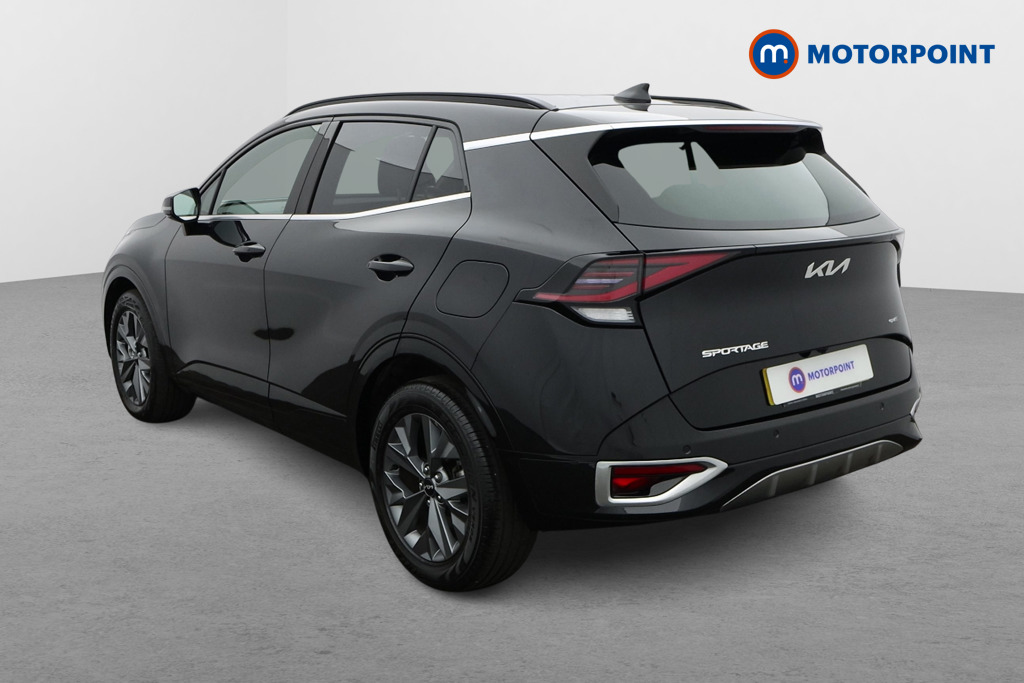KIA Sportage Gt-Line Automatic Petrol-Electric Hybrid SUV - Stock Number (1630211) - Passenger side rear corner