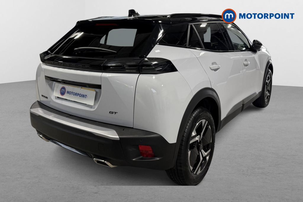 Peugeot 2008 GT Automatic Petrol SUV - Stock Number (1630389) - Drivers side rear corner