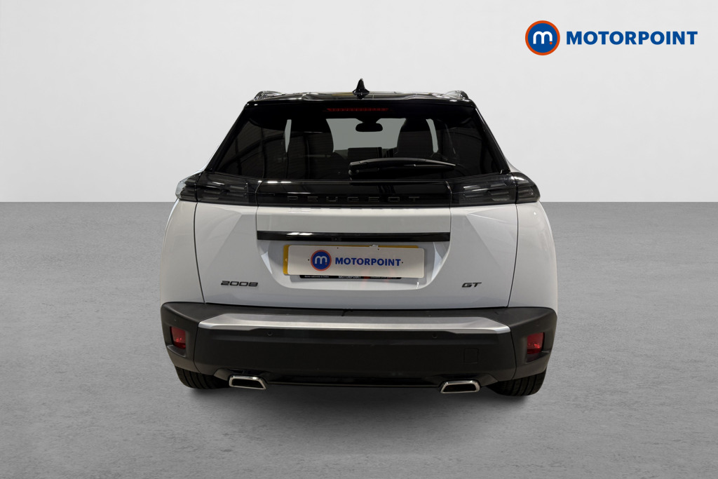 Peugeot 2008 GT Automatic Petrol SUV - Stock Number (1630389) - Rear bumper