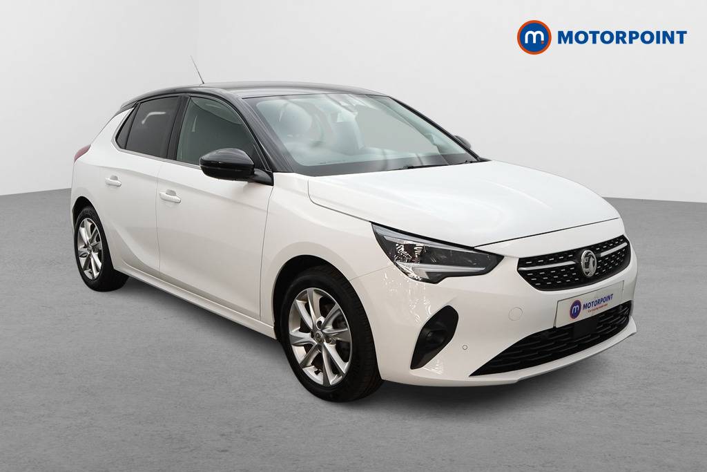 Vauxhall Corsa Elite Nav Manual Petrol Hatchback - Stock Number (1630612) - Drivers side front corner