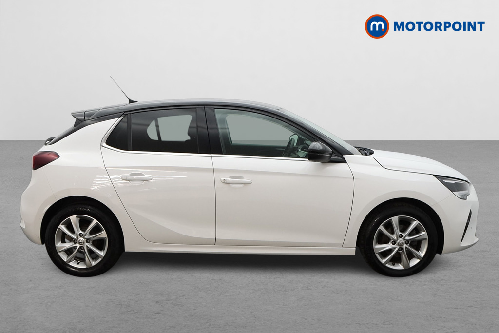 Vauxhall Corsa Elite Nav Manual Petrol Hatchback - Stock Number (1630612) - Drivers side