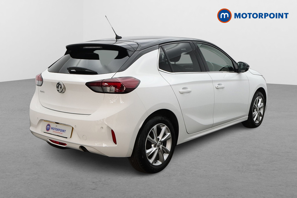 Vauxhall Corsa Elite Nav Manual Petrol Hatchback - Stock Number (1630612) - Drivers side rear corner