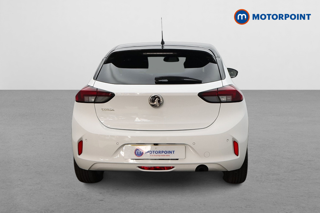 Vauxhall Corsa Elite Nav Manual Petrol Hatchback - Stock Number (1630612) - Rear bumper