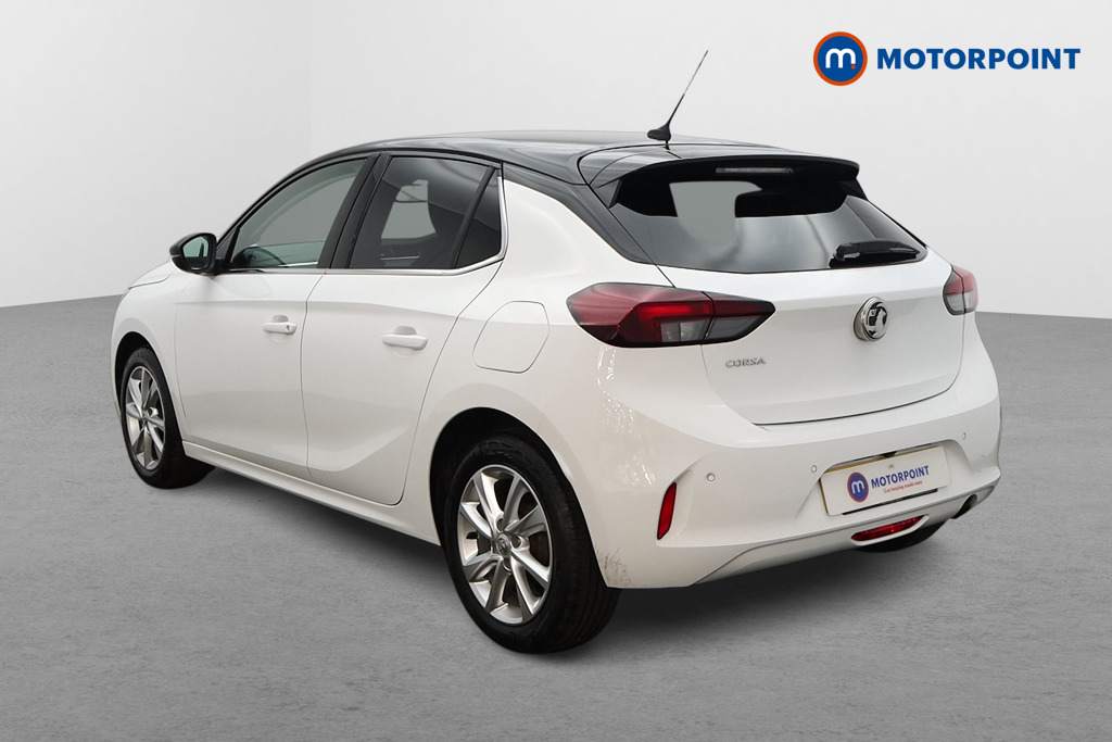 Vauxhall Corsa Elite Nav Manual Petrol Hatchback - Stock Number (1630612) - Passenger side rear corner