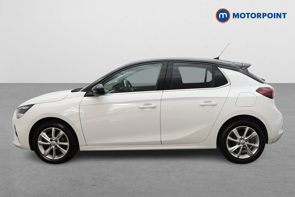 Vauxhall Corsa Elite Nav Manual Petrol Hatchback - Stock Number (1630612) - Passenger side