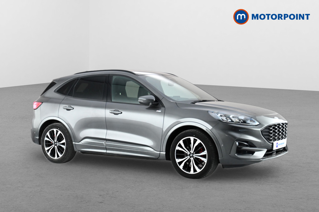 Ford Kuga St-Line X Edition Automatic Petrol-Electric Hybrid SUV - Stock Number (1630778) - Drivers side front corner