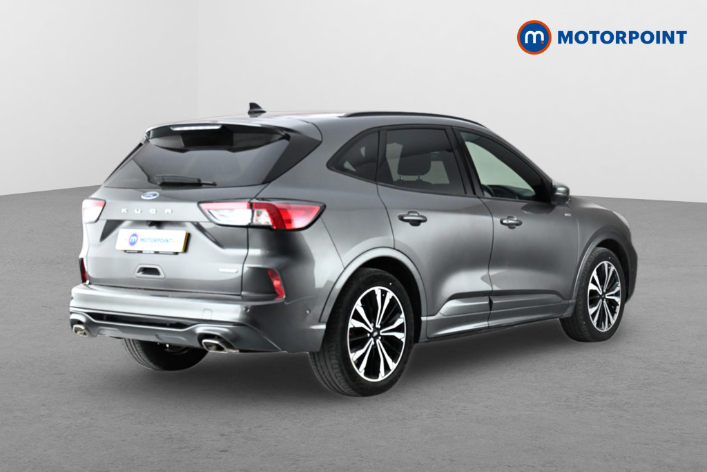 Ford Kuga St-Line X Edition Automatic Petrol-Electric Hybrid SUV - Stock Number (1630778) - Drivers side rear corner