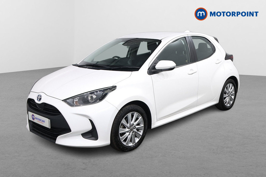 Toyota Yaris Icon Automatic Petrol-Electric Hybrid Hatchback - Stock Number (1631301) - Passenger side front corner