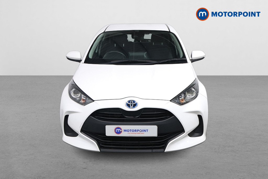 Toyota Yaris Icon Automatic Petrol-Electric Hybrid Hatchback - Stock Number (1631301) - Front bumper
