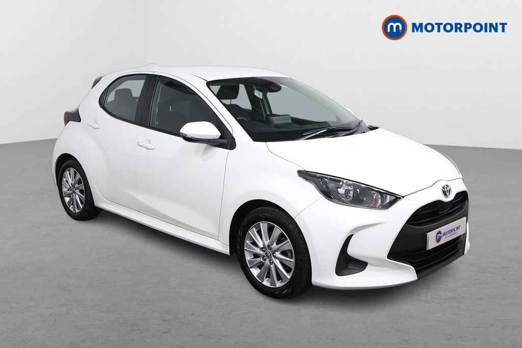 Toyota Yaris Icon Automatic Petrol-Electric Hybrid Hatchback - Stock Number (1631301) - Drivers side front corner