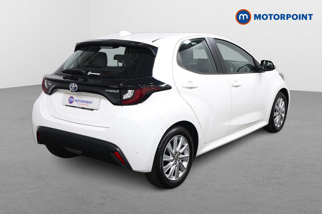 Toyota Yaris Icon Automatic Petrol-Electric Hybrid Hatchback - Stock Number (1631301) - Drivers side rear corner