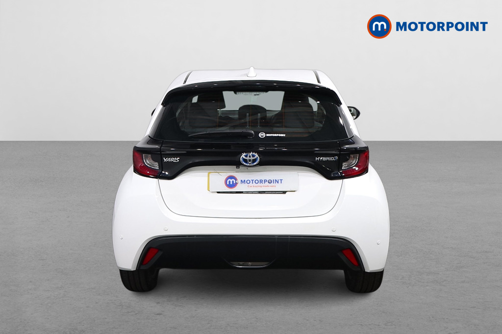 Toyota Yaris Icon Automatic Petrol-Electric Hybrid Hatchback - Stock Number (1631301) - Rear bumper