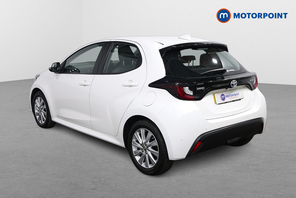 Toyota Yaris Icon Automatic Petrol-Electric Hybrid Hatchback - Stock Number (1631301) - Passenger side rear corner