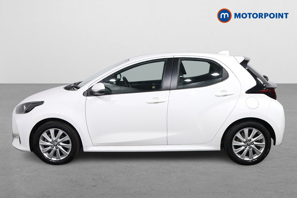 Toyota Yaris Icon Automatic Petrol-Electric Hybrid Hatchback - Stock Number (1631301) - Passenger side