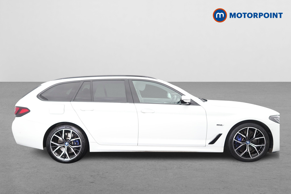BMW 5 Series M Sport Automatic Petrol Plug-In Hybrid Estate - Stock Number (1631542) - Passenger side