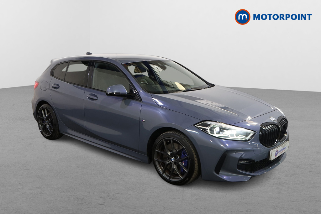 BMW 1 Series M Sport Automatic Diesel Hatchback - Stock Number (1631590) - Drivers side front corner
