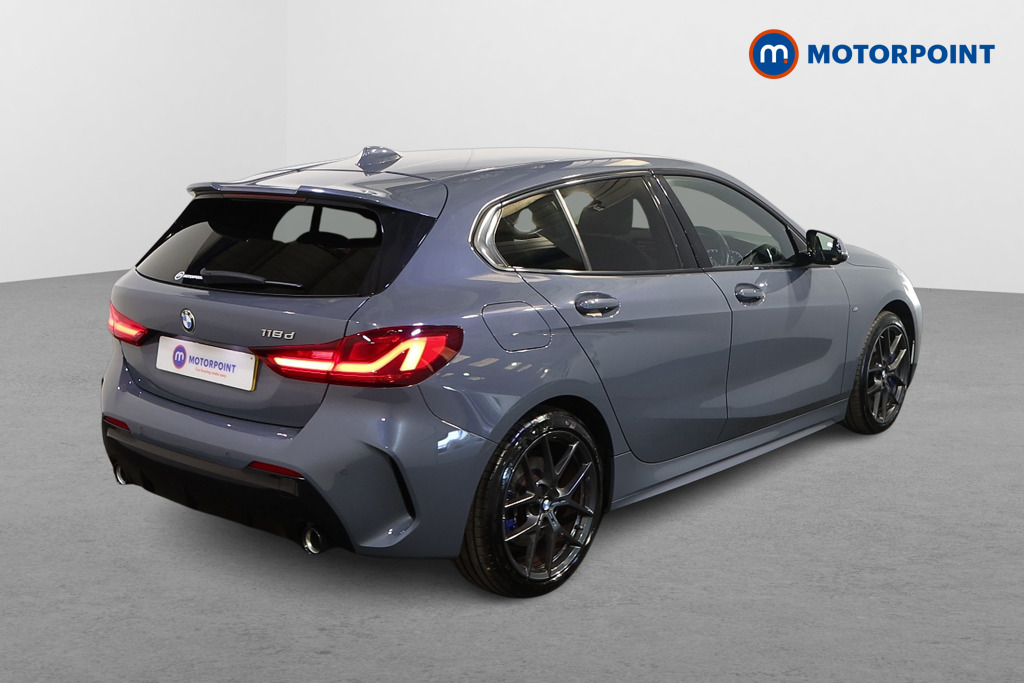 BMW 1 Series M Sport Automatic Diesel Hatchback - Stock Number (1631590) - Drivers side rear corner
