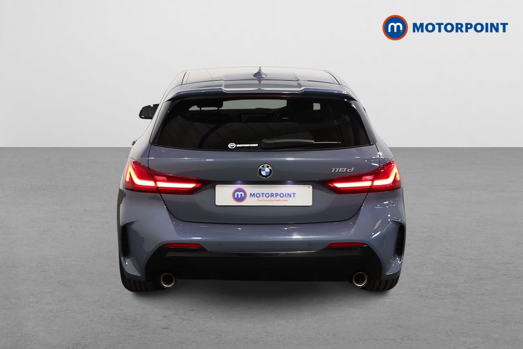 BMW 1 Series M Sport Automatic Diesel Hatchback - Stock Number (1631590) - Rear bumper