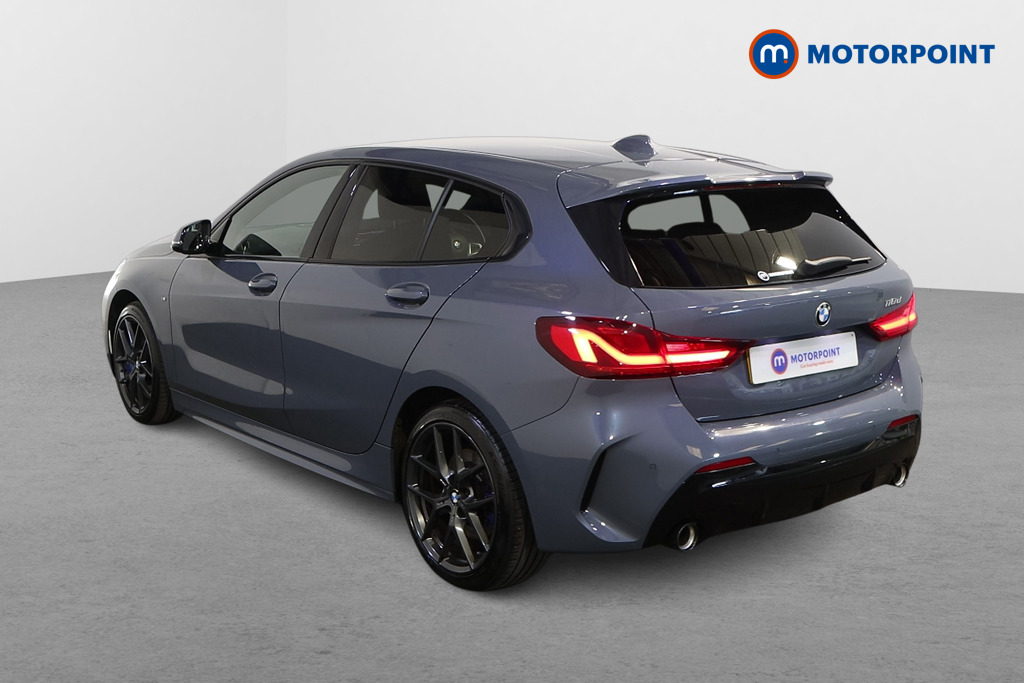 BMW 1 Series M Sport Automatic Diesel Hatchback - Stock Number (1631590) - Passenger side rear corner