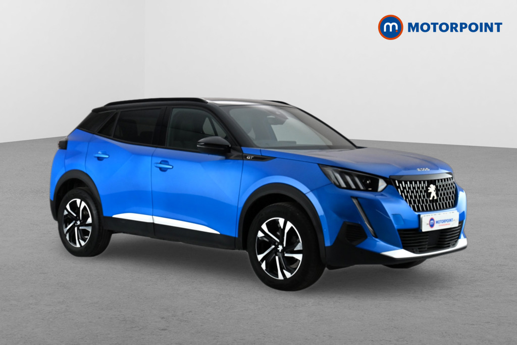 Peugeot 2008 GT Automatic Petrol SUV - Stock Number (1631888) - Drivers side front corner