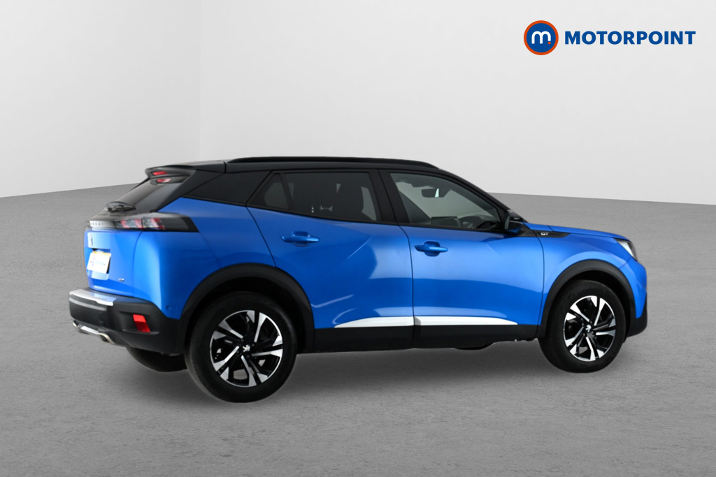 Peugeot 2008 GT Automatic Petrol SUV - Stock Number (1631888) - Drivers side rear corner