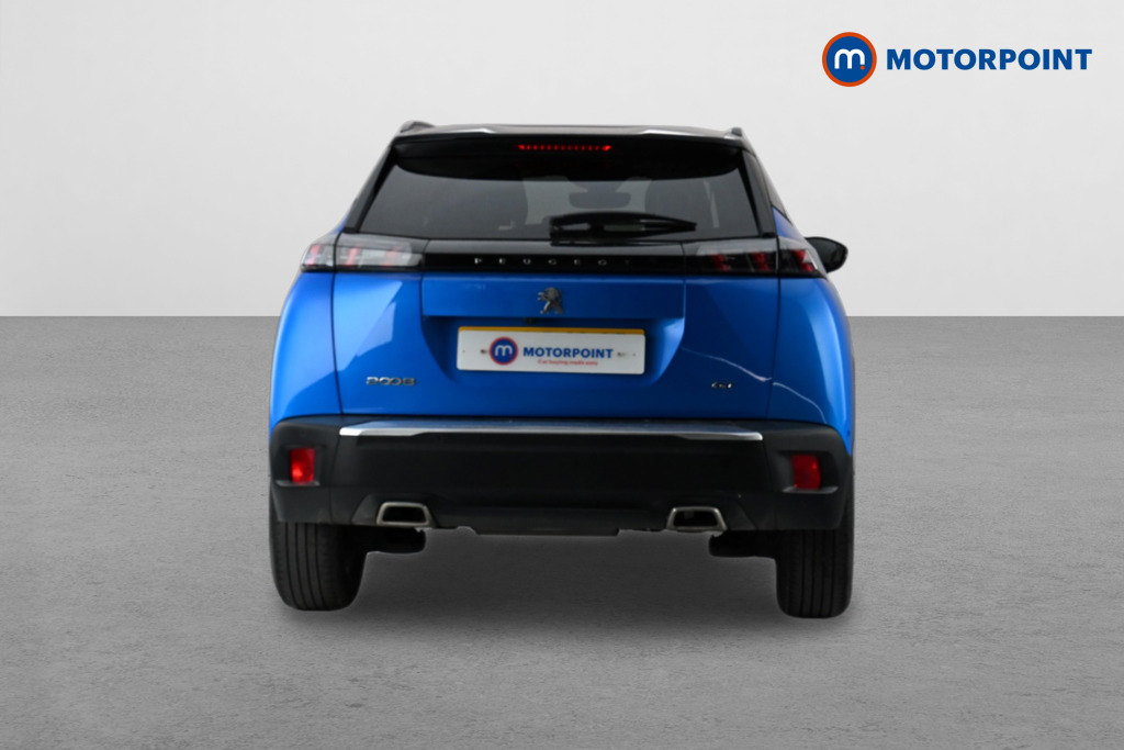 Peugeot 2008 GT Automatic Petrol SUV - Stock Number (1631888) - Rear bumper