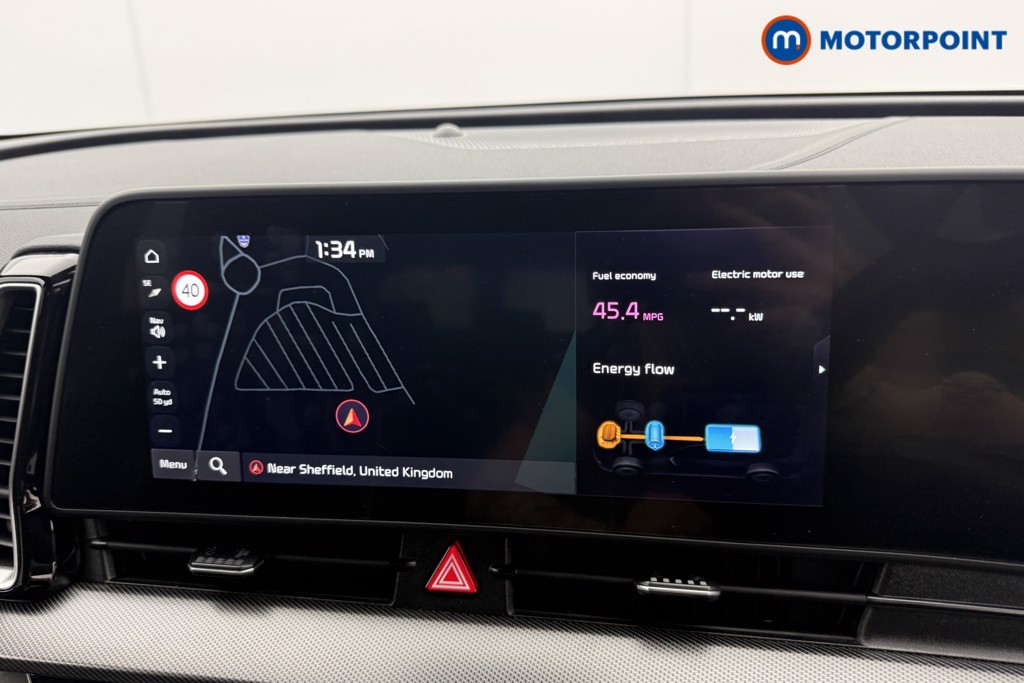 KIA Sportage Gt-Line Automatic Petrol-Electric Hybrid SUV - Stock Number (1632259) - 2nd supplementary image