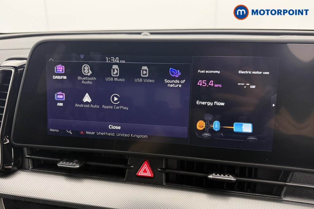 KIA Sportage Gt-Line Automatic Petrol-Electric Hybrid SUV - Stock Number (1632259) - 3rd supplementary image