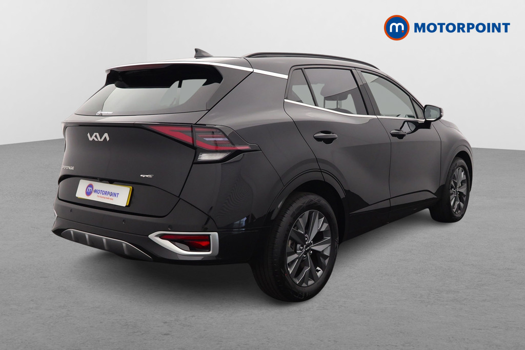 KIA Sportage Gt-Line Automatic Petrol-Electric Hybrid SUV - Stock Number (1632259) - Drivers side rear corner