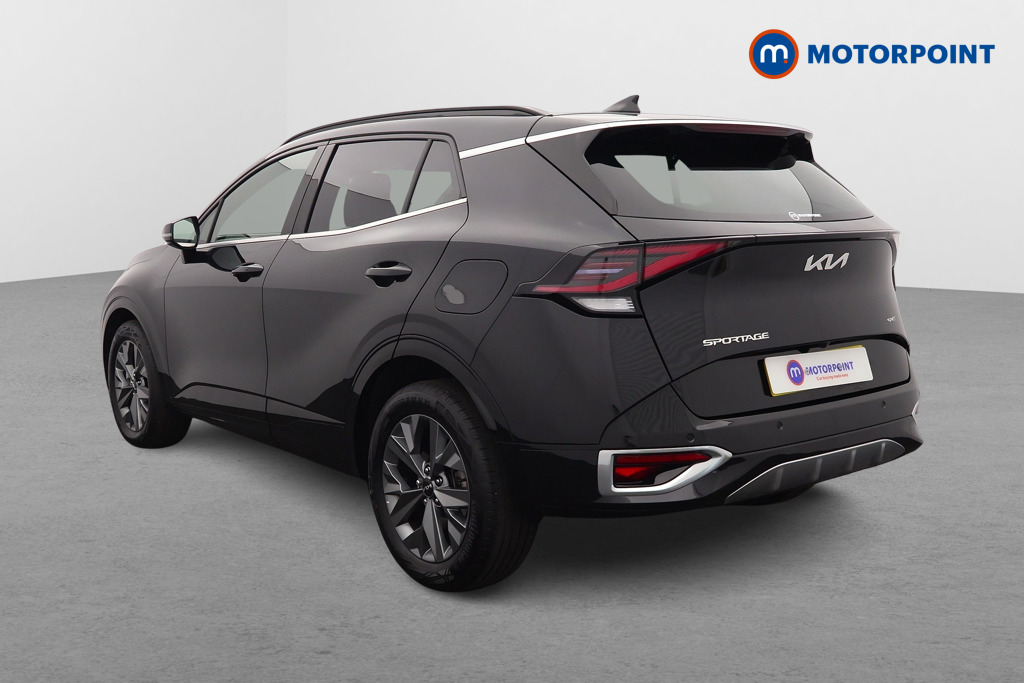 KIA Sportage Gt-Line Automatic Petrol-Electric Hybrid SUV - Stock Number (1632259) - Passenger side rear corner